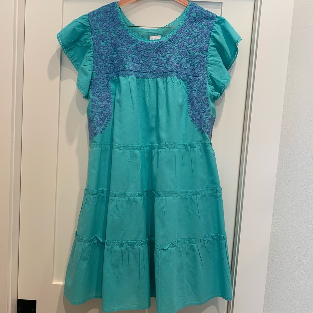 J.Marie embroidered dress size M